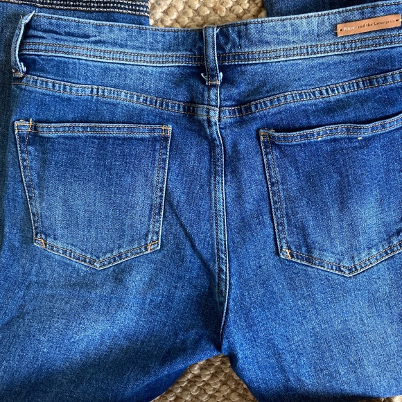 Pilcro Slim Straight jeans, embellished, 27 - Picture 5 of 9